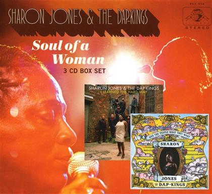 Sharon Jones & The Dap Kings - Soul Of A Woman (3 CDs)