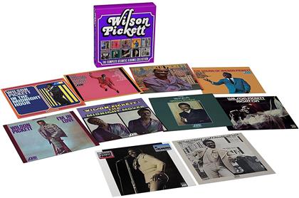 Wilson Pickett - Complete Atlantic Albums (10 CDs)