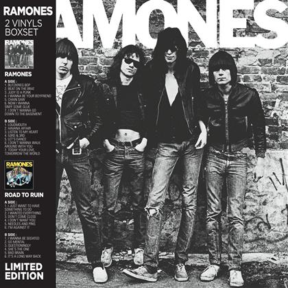 Ramones - Ramones/Road To Ruin (2 LPs)