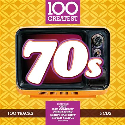 100 Greatest - 70's (5 CDs)