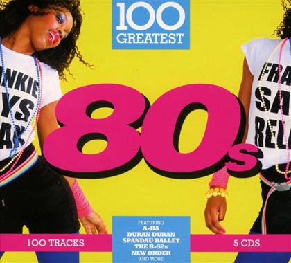 100 Greatest - 80's (5 CDs)