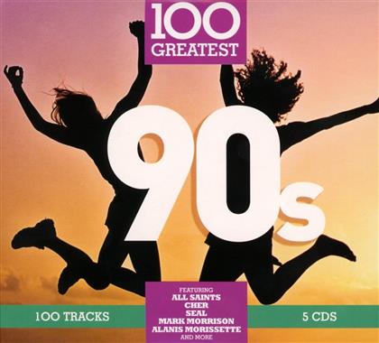 100 Greatest - 90's (5 CDs)