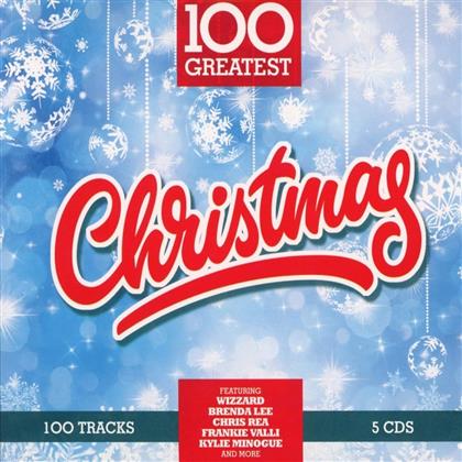 100 Greatest - Christmas (5 CD)