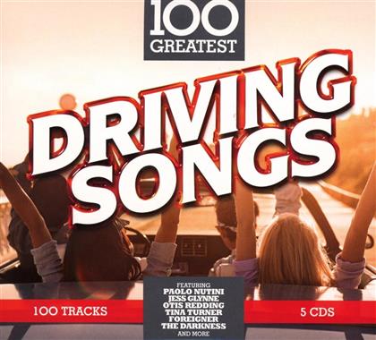100 Greatest - Driving Songs (5 CDs)