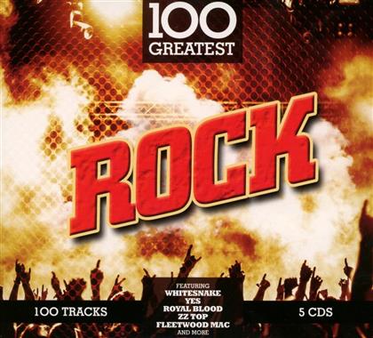 100 Greatest Rock Songs (5 CD)