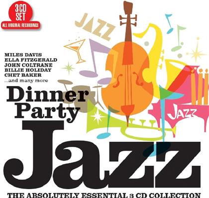 Dinner Party Jazz (3 CDs)