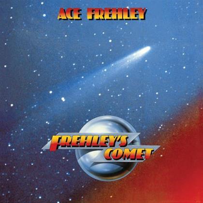 Ace Frehley (Ex-Kiss) - Frehley's Comet (Rocktober 2017, Limited Edition, Blue & White Marble, LP)