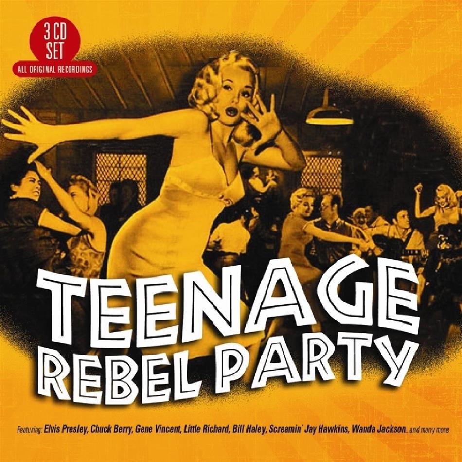 Teenage Rebel Party (3 CDs)
