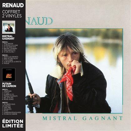 Renaud - Mistral Gagnant/Putain De Camion (2 LPs)
