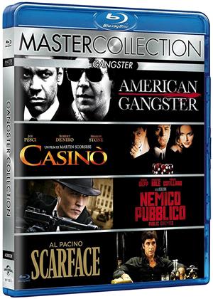 Gangster Collection (Master Collection, 4 Blu-ray)