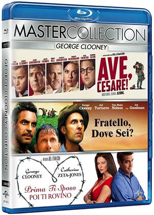 George Clooney Collection (Master Collection, 3 Blu-rays)