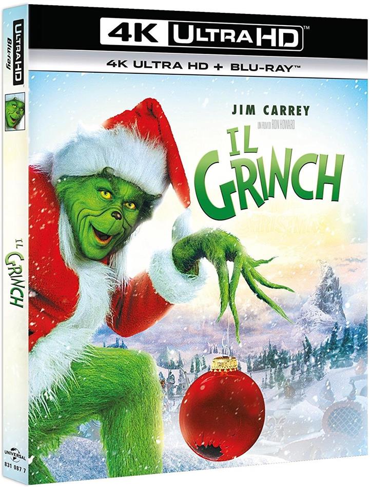 Il Grinch (2000) (4K Ultra HD + Blu-ray)