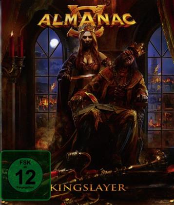 Almanac (Victor Smolski) - Kingslayer (CD + DVD)