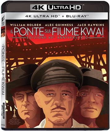 Il ponte sul fiume Kwai (1957) (Edizione 60° Anniversario, 4K Ultra HD + Blu-ray)