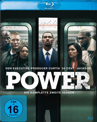 Power - Staffel 2 (4 Blu-rays)