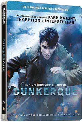 Dunkerque (2017) (Edizione Limitata, Steelbook, 4K Ultra HD + Blu-ray)