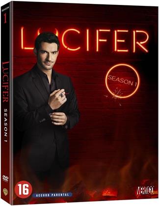 Lucifer - Saison 1 (3 DVDs)