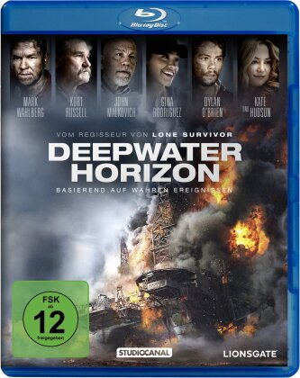 Deepwater Horizon - (Studiocanal) (2016)
