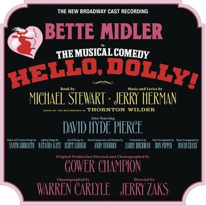 Bette Midler - Hello Dolly - Original Cast Recording (LP)