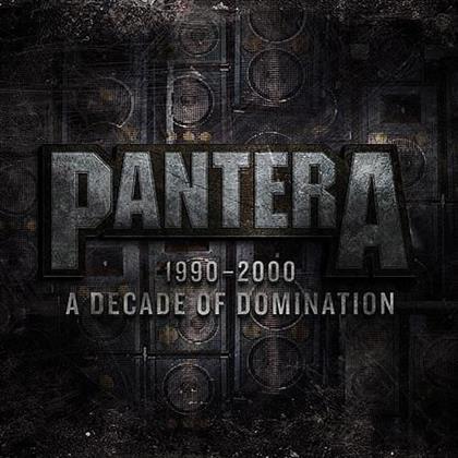 Pantera - 1990 - 2000 Decade Of Domination