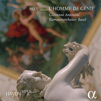 Giovanni Antonini & Kammerorchester Basel - Haydn Vol.5 L'Homme de Génie