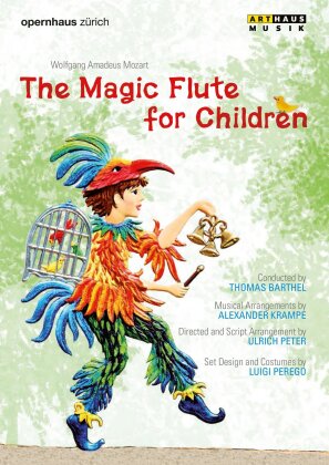 Opernhaus Zürich & Thomas Barthel - Mozart - Magic Flute For Children