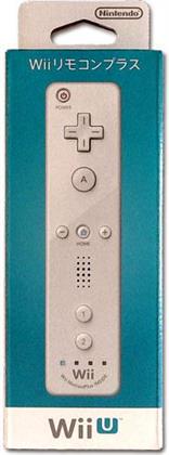 WiiU Remote Plus white Original (ASIA)