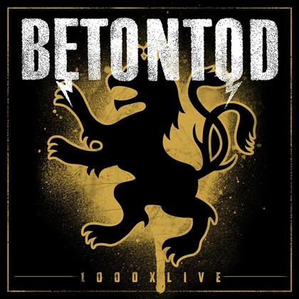 Betontod - 1000xLive (2 CDs + Blu-ray)