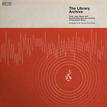 The Library Archive - Funk, Jazz, Beats And - Gatefold (2 LPs)