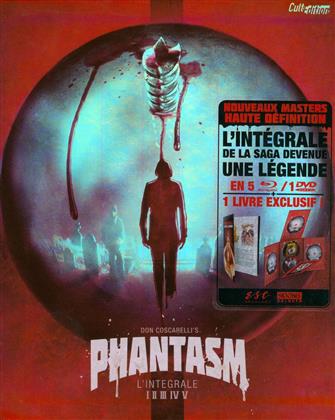 Phantasm - L'intégrale 1-5 (Edition Collector, 5 Blu-rays + DVD + Buch)