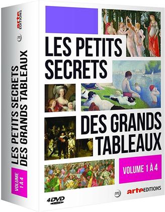 Les petits secrets des grands tableaux - Volumes 1 - 4 (Arte Éditions, 4 DVDs)