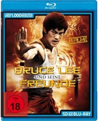Bruce Lee und seine Freunde - 11 Spielfilme Box (SD on Bluray)