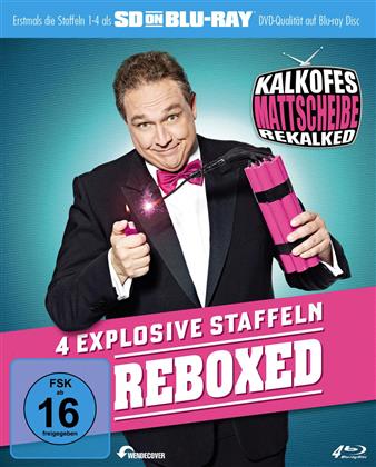 Kalkofes Mattscheibe - Rekalked - Staffel 1-4 (Reboxed, SD on Bluray, 4 Blu-ray)