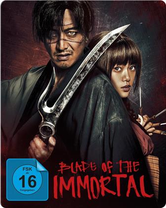 Blade of the Immortal (2017) (Limited Edition, Steelbook, 2 Blu-rays)