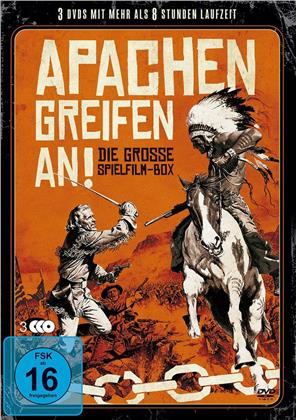 Apachen greifen an! - Die grosse Spielfilm-Box (3 DVDs)