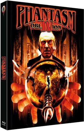 Phantasm 4 - Oblivion (1998) (Cover B, Limited Edition, Mediabook, Uncut, Blu-ray + DVD)