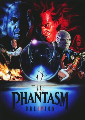 Phantasm 4 - Oblivion (1998) (Cover C, Limited Edition, Mediabook, Uncut, Blu-ray + DVD)