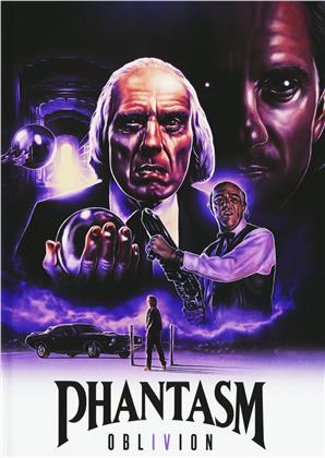 Phantasm 4 - Oblivion (1998) (Cover D, Limited Edition, Mediabook, Uncut, Blu-ray + DVD)