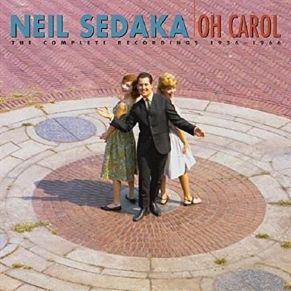 Neil Sedaka - Oh Carol - The Complete Recordings 1956-1966 (9 CDs)