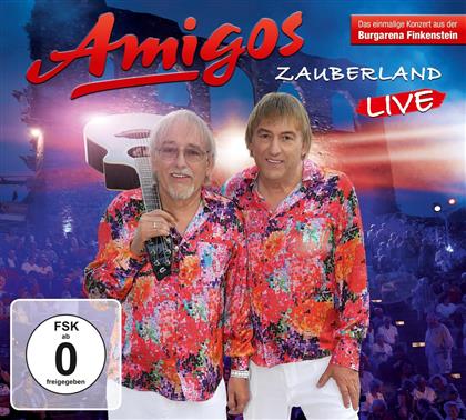 Amigos - Zauberland - Live 2017 (Deluxe Edition, 2 CDs)