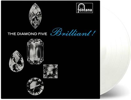 The Diamond Five - Brilliant! (Limited Edition, Clear Vinyl, LP)