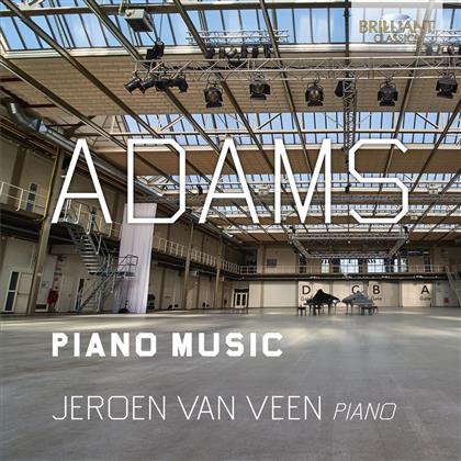 Jeroen van Veen (*1969) & John Adams (1735-1826) - Piano Music