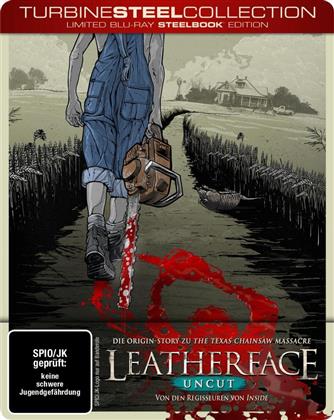 Leatherface (2017) (Turbine Steel Collection, Limited Edition, Steelbook, Uncut)
