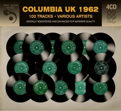 Columbia Records UK 1962 (Deluxe Edition, 4 CDs)