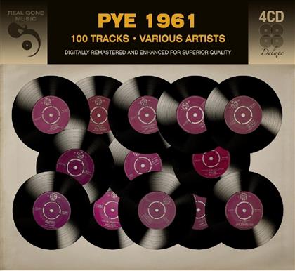 Pye 1961 (Digipack, Limited Digipack, Remastered, 4 CDs)