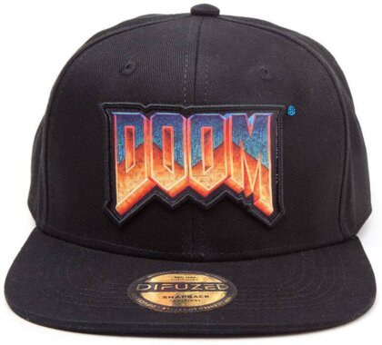 Doom Snapback Cap Label - Grösse U