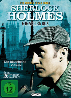 Sherlock Holmes Gigantenbox (Metalbox, 7 DVDs)