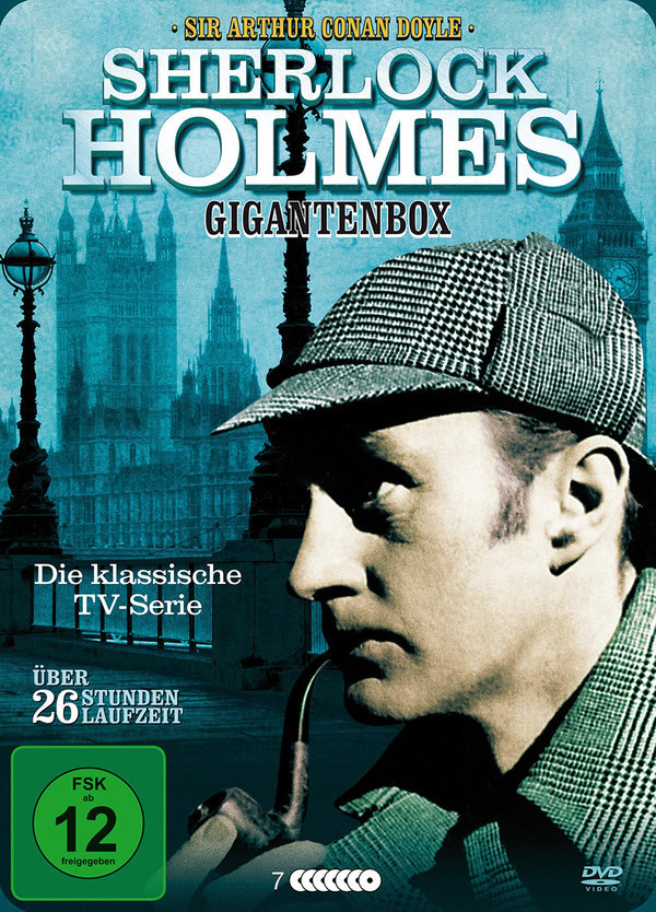 Sherlock Holmes Gigantenbox (Metalbox, 7 DVD)