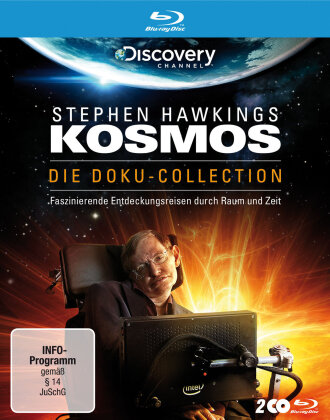 Stephen Hawkings Kosmos - Die Doku-Collection (Discovery Channel, New Edition, 2 Blu-rays)