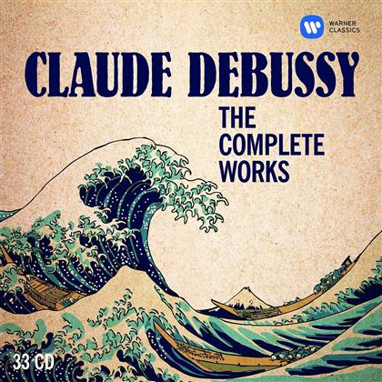 Claude Debussy (1862-1918) - The Complete Works / Sämtliche Werke (33 CD)
